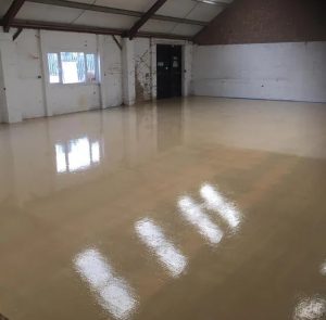 Liquid Screed