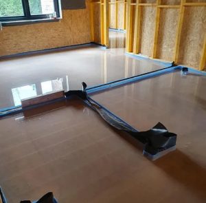 Liquid Screed